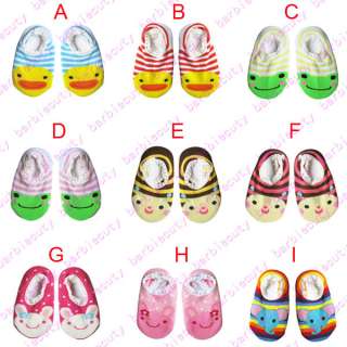 A011 Cute Baby Infant Boy Girl Adorable Socks 3 12Month  