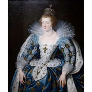   of Austria, queen of France, mother of king L Pete