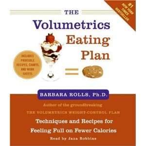  The Volumetrics Eating Plan CD  Author  Books