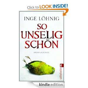 So unselig schön (German Edition) Inge Löhnig  Kindle 