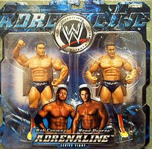 WWE La Resistance Adrenaline #8 Wrestling Figures  