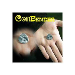  Coin Bender   Deluxe   Money Magic Trick Toys & Games