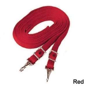  Triple E Nylon Split Reins Brown