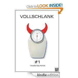 VOLLSCHLANK #1 (German Edition) Thorsten Peter  Kindle 