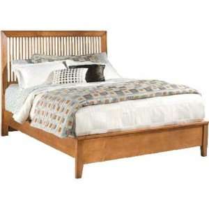   326MR Sterling Pointe King Slat Bed in Maple 181 326MR