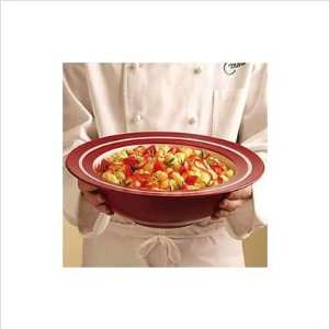  Emeril Professional 8 inch Round Serving Bowl, Very Berry 