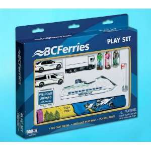 Cool BC Ferries Auto Ferry Vessel 10 Piece Playset Toys 