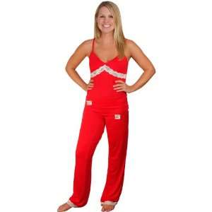   Giants Womens Super Soft Cami and Pant Set Small