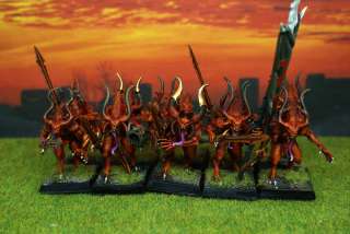 DC12 Warhammer MPG Painted Daemons Bloodletters Khorne  