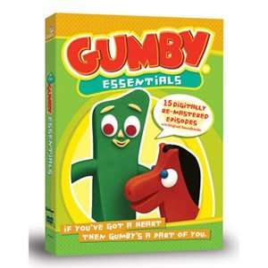  Gumby Essentials Volume 1 DVD Set 