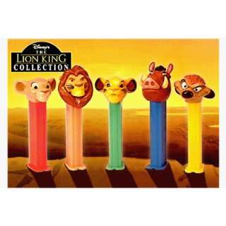  Candy Dispensers Lion King 12 Pack  Grocery & Gourmet Food