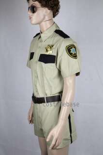 RENO 911 COSTUME LT DANGLE MEN POLICE COP HALLOWEEN NEW  