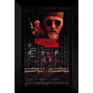  Surviving the Game 27x40 FRAMED Movie Poster   Style B 