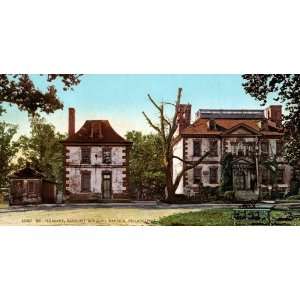   Benedict Arnolds Philadelphia Mansion, 1900   Exceptional 16 