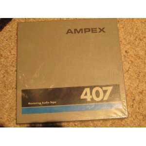  AMPEX Mastering Audio Tape 