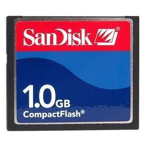  SanDisk 1GB CompactFlash Memory Card Electronics
