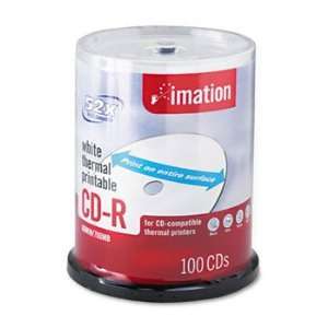   Recordable Disc DISC,CDR,52X,100SP,THR,WE (Pack of2)