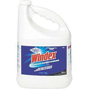  Windex Ammonia D Glass Surface Cleaner 1 Gallon 4 ct 