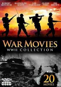 War Movies   WWII Collection DVD, 2009  
