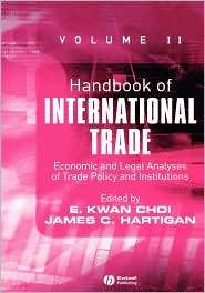 Handbook of International Trade Economic and Legal Analyses of Trade 