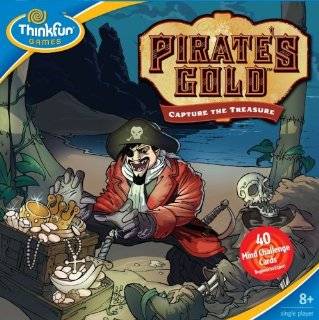  ain kongs review of ThinkFun Pirates Gold