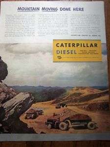 1945 Caterpillar 60 Diesel Tractor Charleston WV Ad  