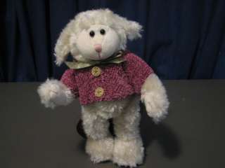 Boyds Bears Wannabee Ewe Too #91312 02 NEW 8 Plush Lamb  