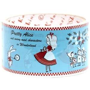  big Alice in Wonderland Deco Tape with rabbits cat Toys & Games