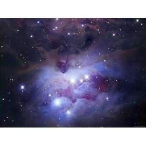  NGC 1977 is a Reflection Nebula Northeast of the Orion Nebula 