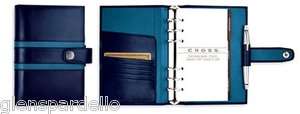   Personal Agenda 1846 Leather Collection Cobalt with Aegean Blue  