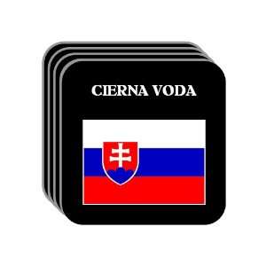  Slovakia   CIERNA VODA Set of 4 Mini Mousepad Coasters 