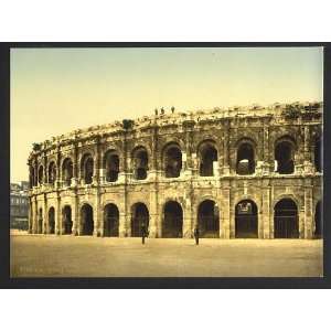  Arena,Nimes,Gard Department,Languedoc Roussilon,France 