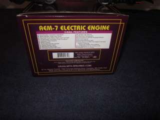 MTH 20 5529 1 NEW JERSEY TRANSIT AEM 7 ELECTRIC ENGINE W/PROTO SOUND 2 