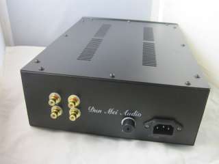 6N11 Tube X 10D Buffer Pre AMP Base on Musical Fidelity    Black panel 