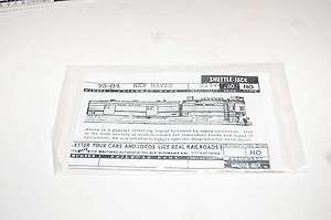 Walthers 73 94 New Haven Diesel Locomotive Decals  