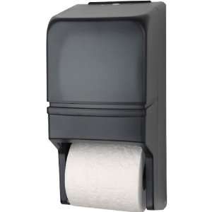  Two Roll Standard Toilet Tissue Dispenser Translucent 