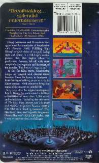 Fantasia 2000   VHS   Walt Disney  
