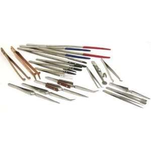  18 Jewelers Tweezers Steamer, Soldering Repair Tools