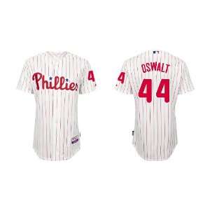  Philadelphia Phillies #44 Oswalt White Stripe 2011 MLB 