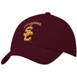  Nike USC Trojans Youth Cardinal Swoosh Flex Fit Hat 