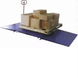  Inscale 55 10 Ramp Scale 10000 lb x 2 lb Health 