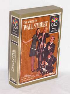 The World of Wall Street Game Hasbro NBC VGC 1969  