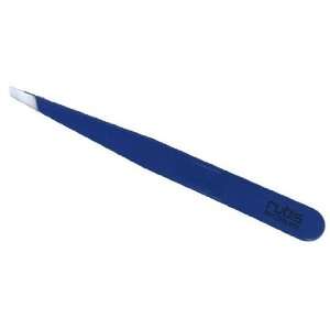  Rubis Slant Tweezers   Blue