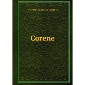  Corene W P. [from old catalog] Campbell Books