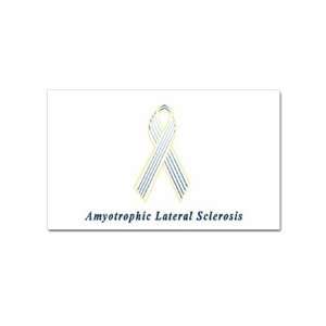  Amyotrophic Lateral Sclerosis Awareness Rectangular 