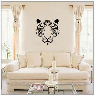 BIG Tiger Face   Wall Art Decals Stickers