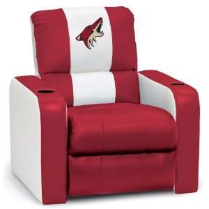 NHL Phoenix Coyotes NHL Leather Recliner  Sports 