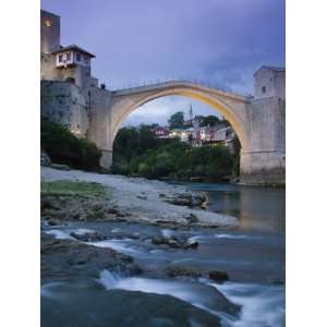  The Old Bridge, Mostar, Bosnia and Herzegovina 