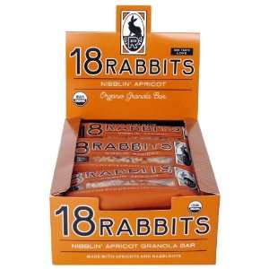  18 Rabbits Granola Bars, Nibble A Sultana 12 ea Health 