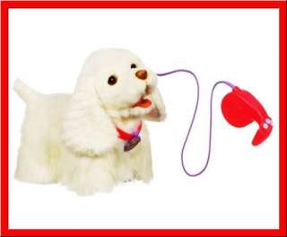 FurReal Friends GOGO My Walkin PUP Dog Puppy White ~NEW  